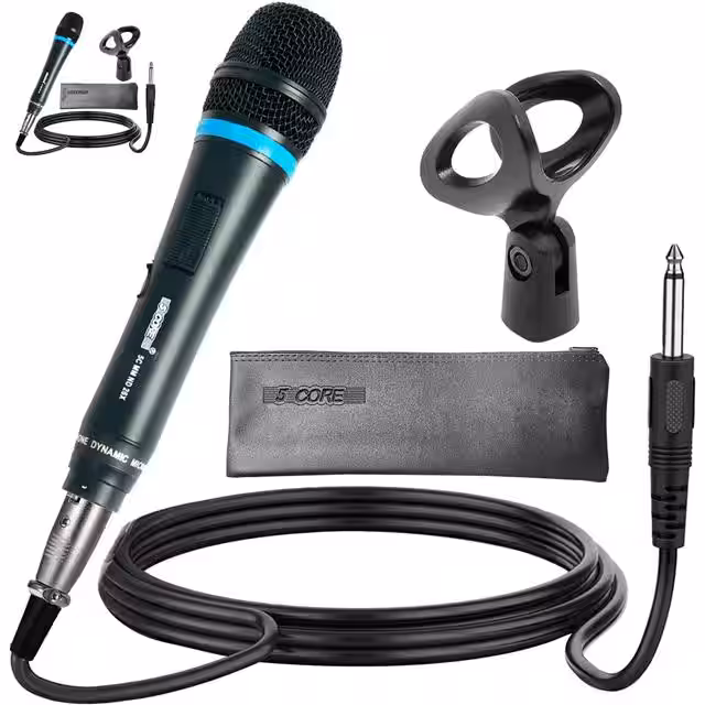 ND-26X 2PCS 5 Core Inc  Microphones